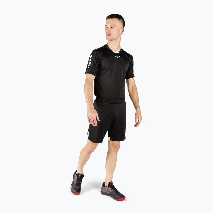 Pánské tréninkové šortky Mizuno Premium Handball černé X2FB9A0209 2