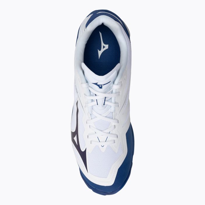 Pánské volejbalové boty Mizuno Wave Lightning Z6 modré V1GA200021 6