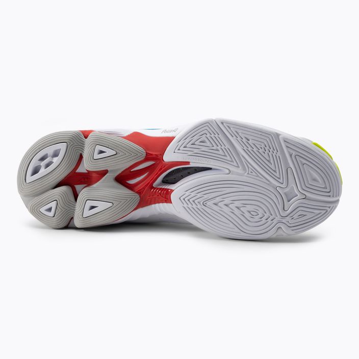 Volejbalové boty Mizuno Wave Lightning Z6 bílé V1GA200046 4