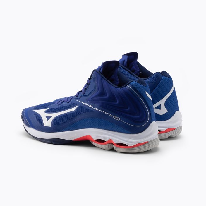 Volejbalové boty Mizuno Wave Lightning Z6 Mid modré V1GA200520 3