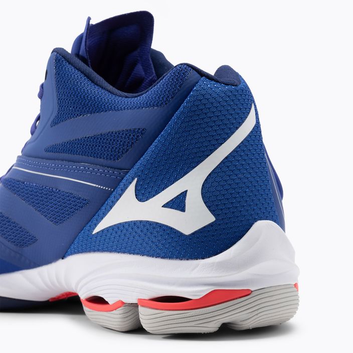 Volejbalové boty Mizuno Wave Lightning Z6 Mid modré V1GA200520 9