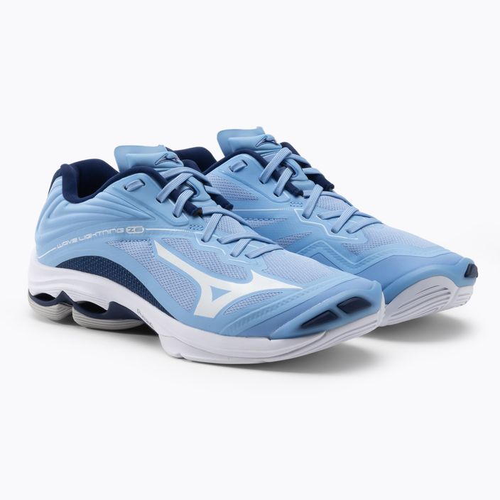Dámské volejbalové boty Mizuno Wave Lightning Z6 modré V1GC200029 5