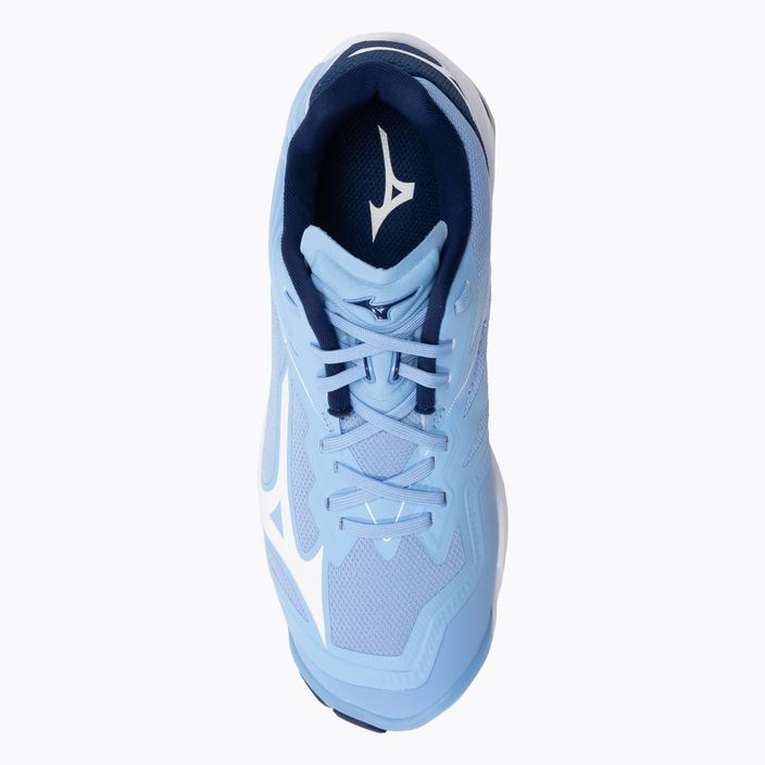 Dámské volejbalové boty Mizuno Wave Lightning Z6 modré V1GC200029 6