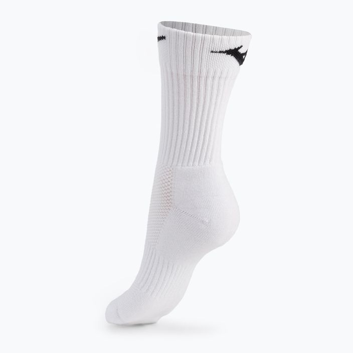 Brankářské ponožky Mizuno Handball bílé 32EX0X01Z01 2
