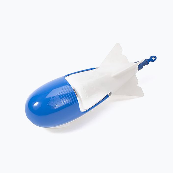 Zakrmovací raketa Nash Tackle Dot Spod bílo-modrá T2085 4