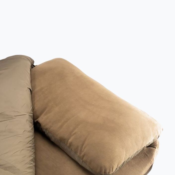 Polštář Nash Tackle Indulgence Standard Pillow hnědý T9456