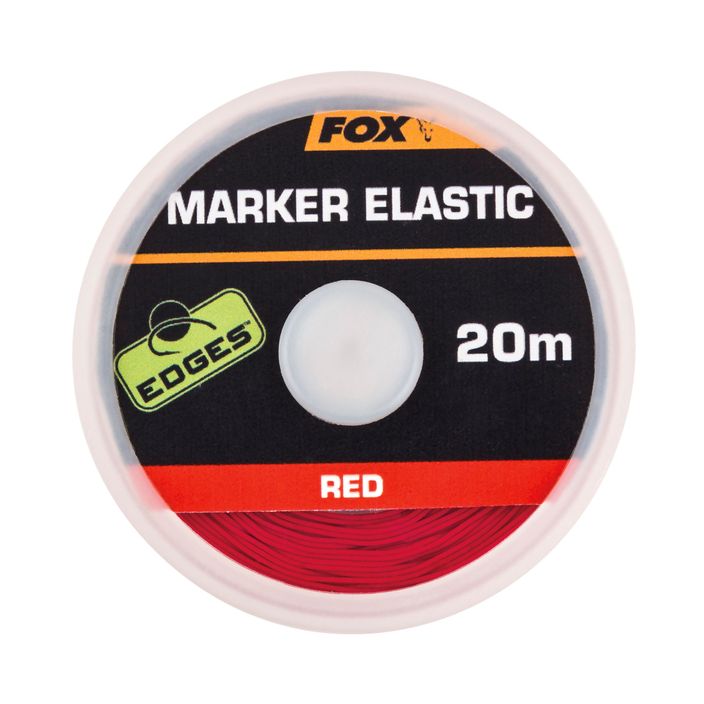 Fox Edges Elastický kaprový fix červený CAC484 2