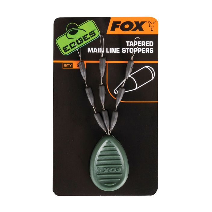 Kaprařská závaží Fox Edges Tapered Mainline Sinkers zelená CAC492 2