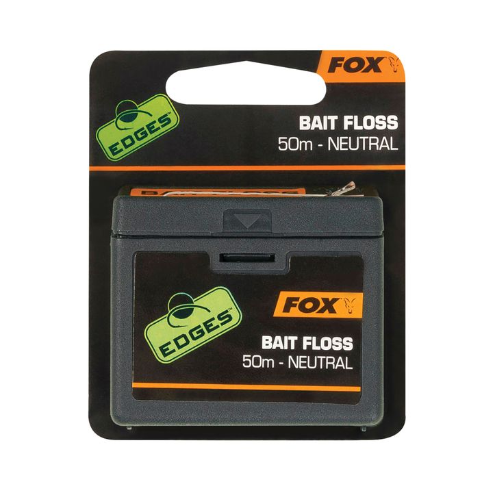 Fox Edges Bait Floss - Neutrální bílá CAC512 2