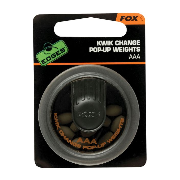 FOX Edges Kwick Change Pop-up Weights Black CAC514 2