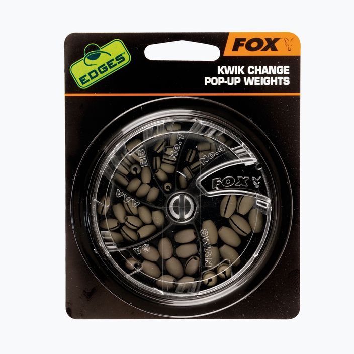 Fox Edges Kwick Change Pop-up dávkovač závaží šedý CAC518