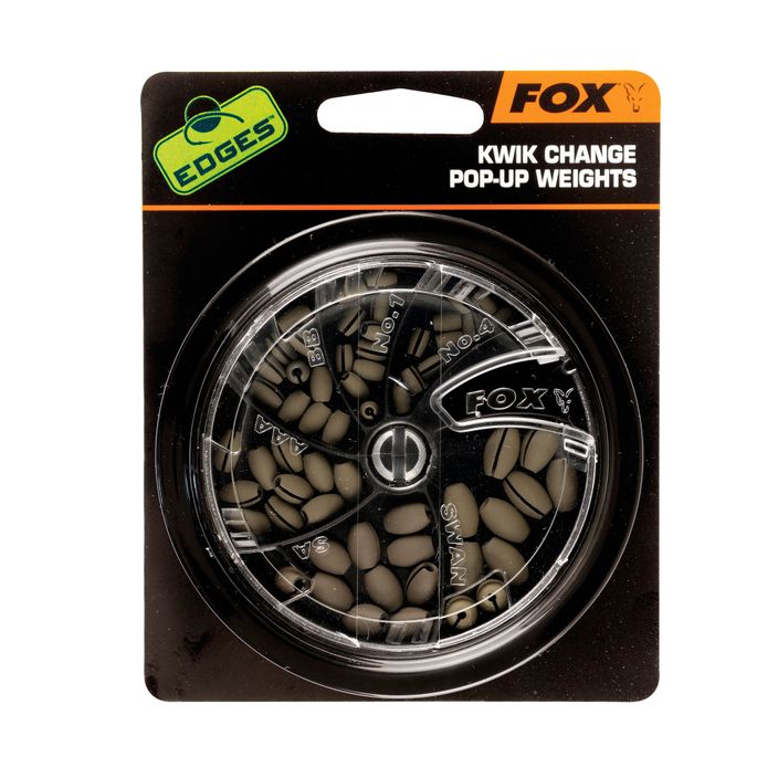 Fox Edges Kwick Change Pop-up dávkovač závaží šedý CAC518 2