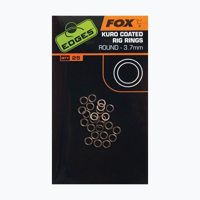 Fox Edges Kuro O Rings stříbrný CAC545
