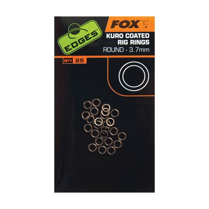 Fox Edges Kuro O Rings stříbrný CAC545 2
