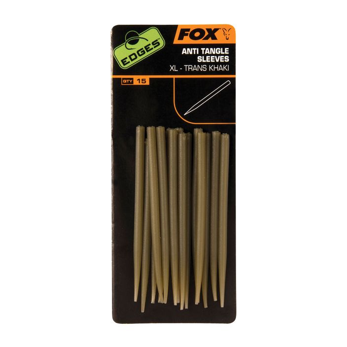 Fox Edges Anti Tangle Sleeve khaki CAC554 2