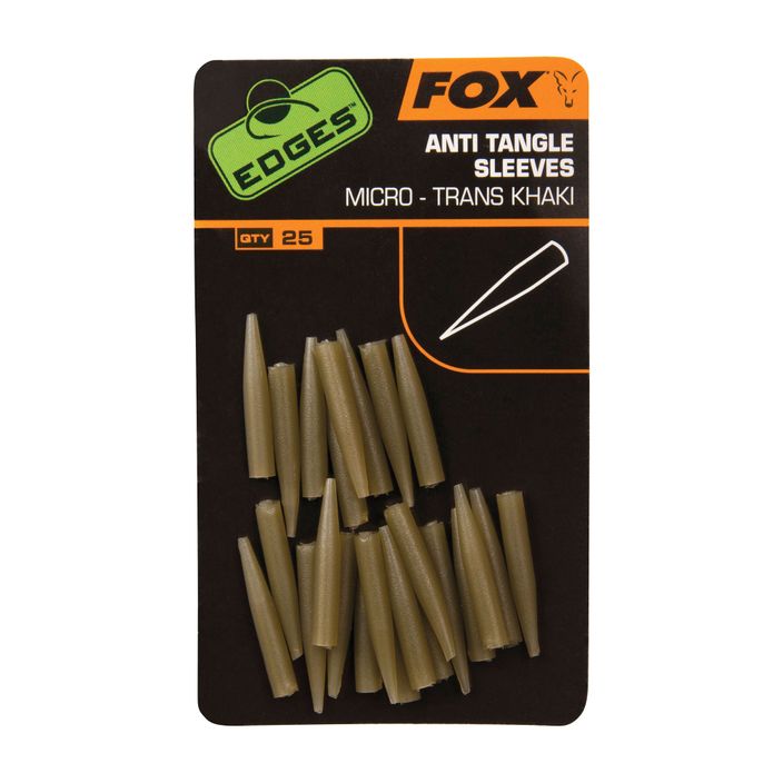 Fox Edges Anti Tangle Sleeve khaki CAC555 2