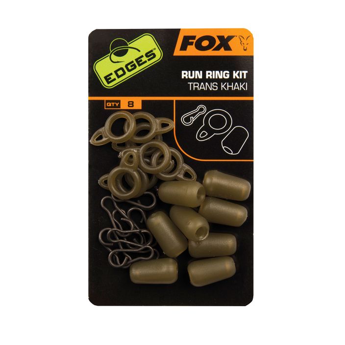 Sada kroužků Fox Edges Standard Carp Run Kit hnědá CAC583 2