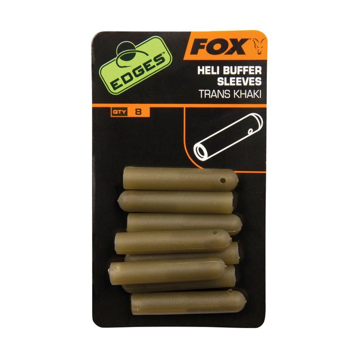 FOX Edges Heli Buffer Sleeves 8 ks gumiček pro vrtulníky. Trans Khaki CAC584 2