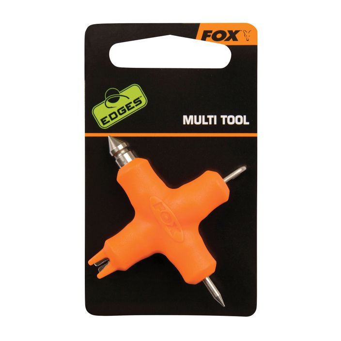 Fox Edges Micro Multi Tool jehla na nástrahy oranžová CAC587 2