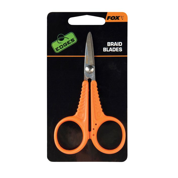 Nůžky Fox Edges Micro oranžové CAC563 2