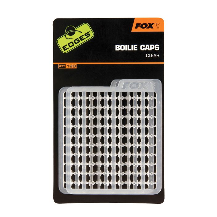 Fox Edges Boilie Caps transparentní CAC601 2