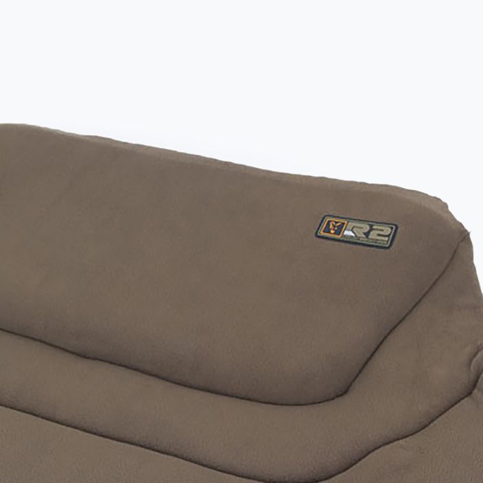 Kapří postel Fox R3 Camo XL Bedchair hnědá CBC056 5