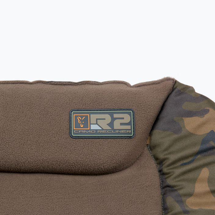 Fox R2 Series carp camo chair brown CBC061 2