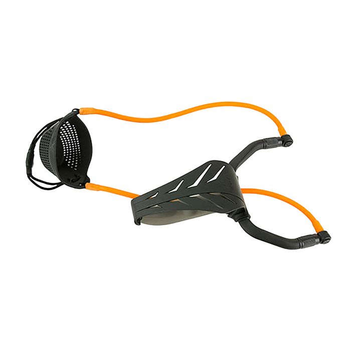 Rybářský prak Fox Range Master Powerguard - Method Pouch black and orange CPT027 2