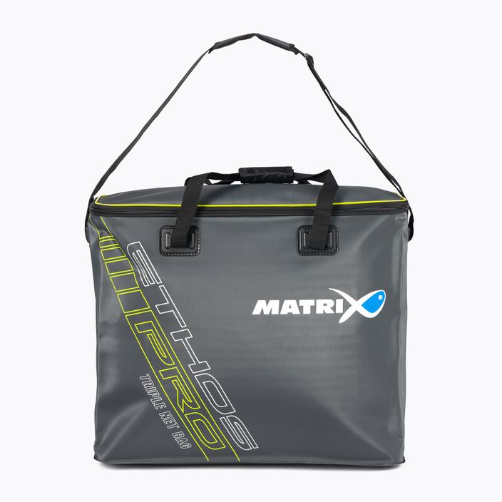 Rybářská taška Matrix Ethos Pro EVA Triple Net šedá GLU089 3