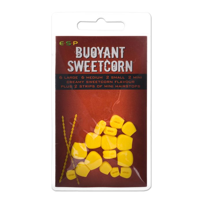 Umělá kukuřičná návnada ESP Buoyant Sweetcorn Yellow ETBSCY001 2