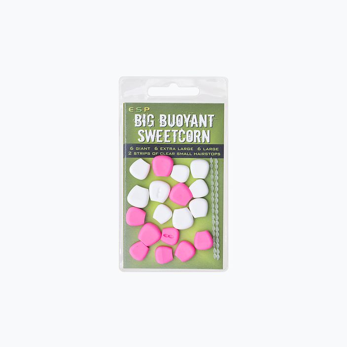 ESP Big Buoyant Sweetcorn růžovo-bílá umělá kukuřičná nástraha ETBSCPW008 3