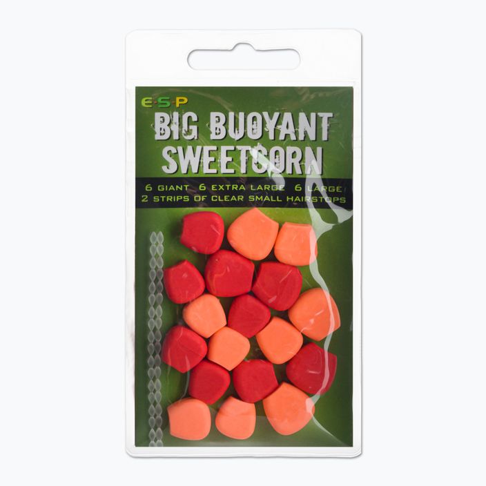 ESP Big Buoyant Sweetcorn červeno-oranžová umělá kukuřičná návnada ETBSCOR004 2