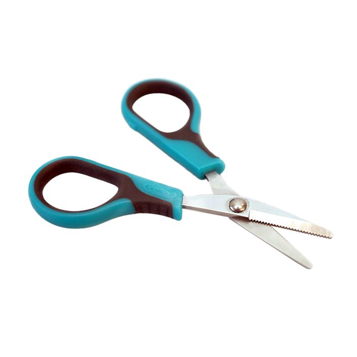 Nůžky na copánky a mono nůžky Drennan modré TABMSC01 2