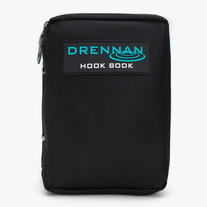 Drennan Hook Box rybářská peněženka na návazce černá LUDHB001 2