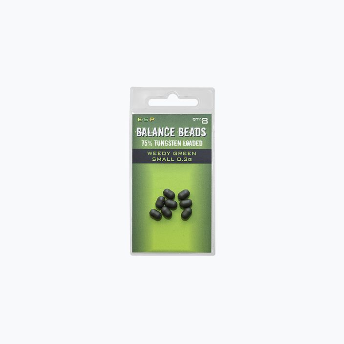 ESP Balance Carp Beads 8 ks zelené ETTLBB01WG