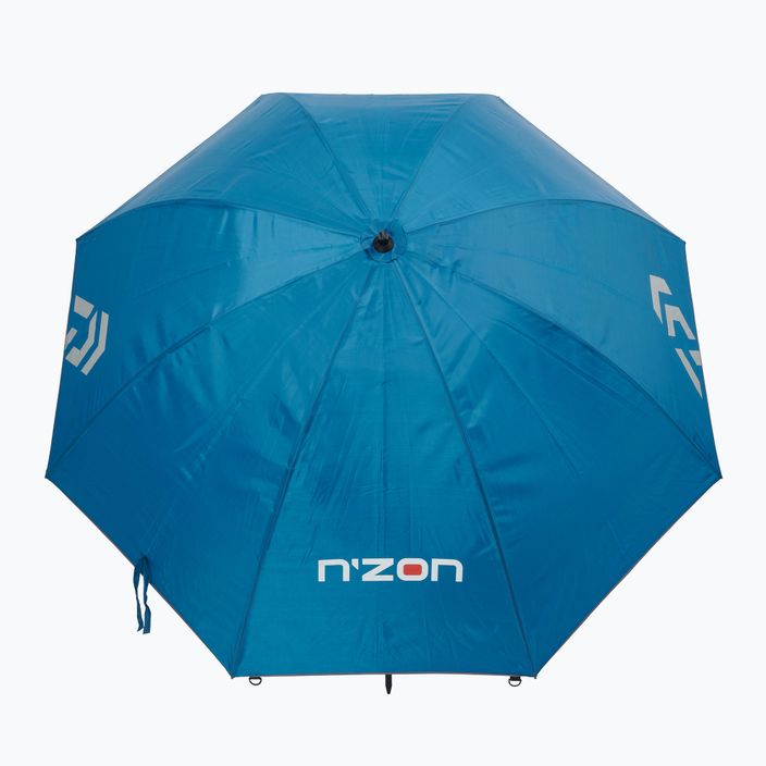 Daiwa N'ZON Kulatý rybářský deštník modrý 13432-250 2