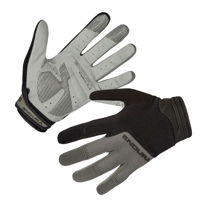Pánské cyklistické rukavice Endura Hummvee Plus II black 2