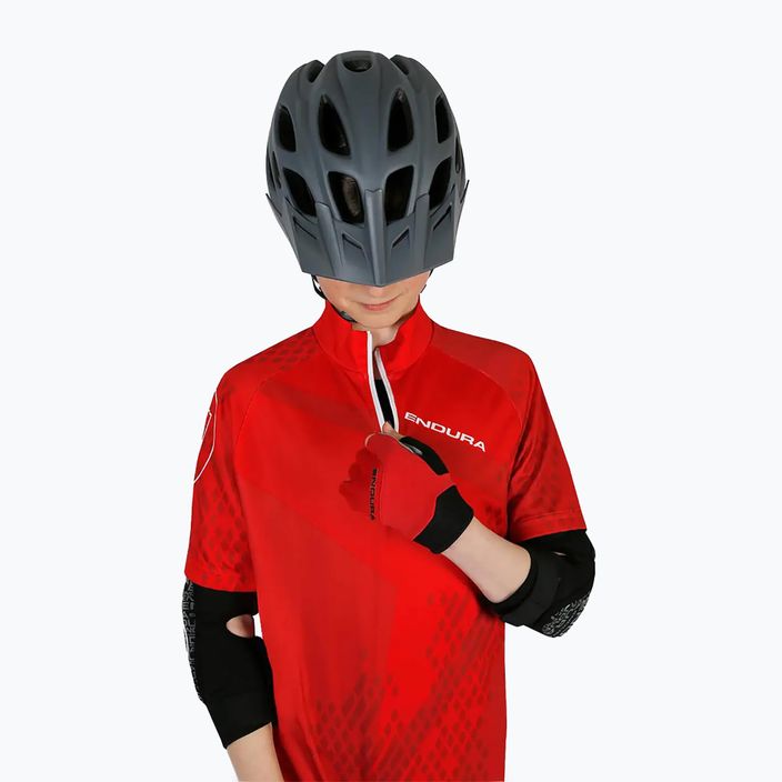 Dětské cyklistické rukavice Endura Hummvee Plus red 2