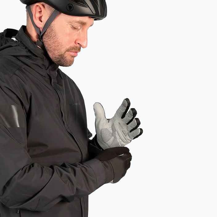 Pánské cyklistické rukavice Endura Windchill black 2