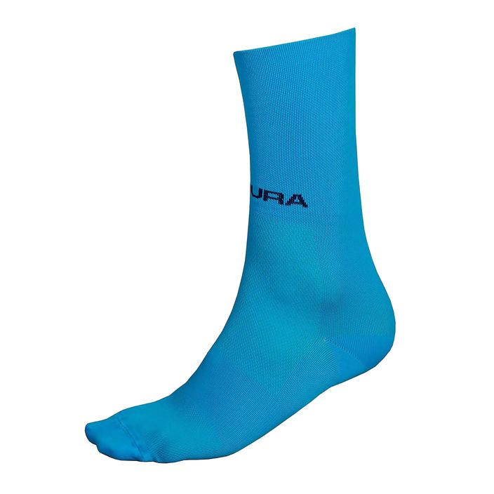 Pánské cyklistické ponožky Endura Pro SL II hi-viz blue 2