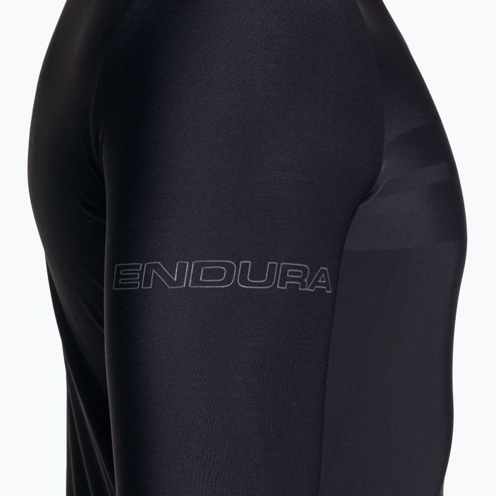 Pánský cyklistický dres Longsleeve Endura Pro SL II L/S black 4