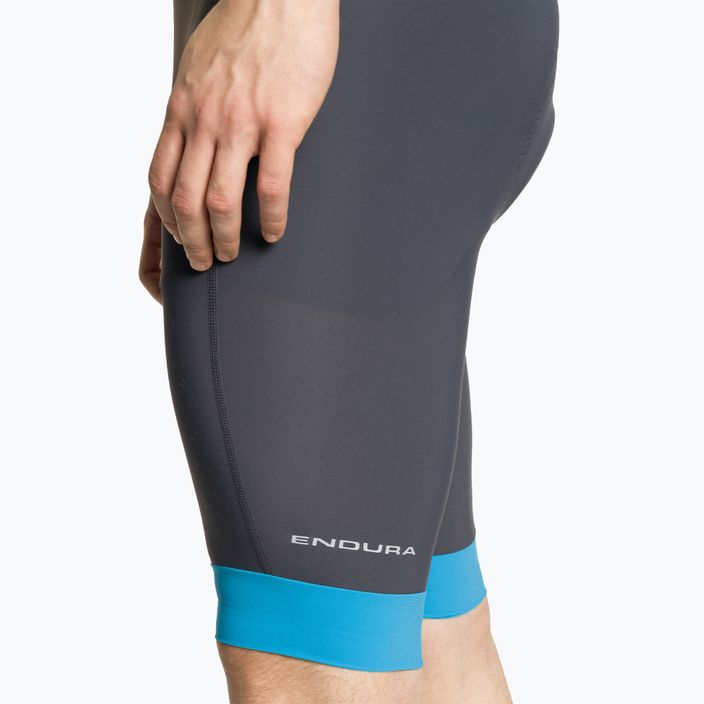 Pánské cyklistické šortky Endura Xtract Lite Bibshort hi-biz blue 3