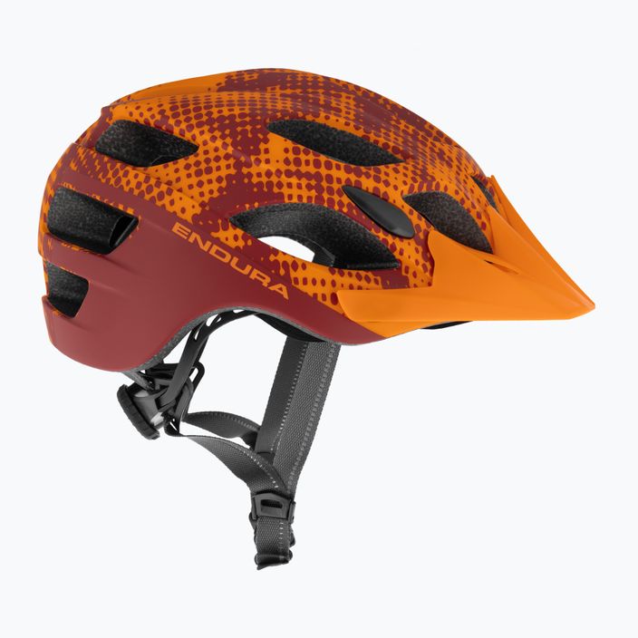Dětská cyklistická helma Endura Hummvee Youth tangerine 4