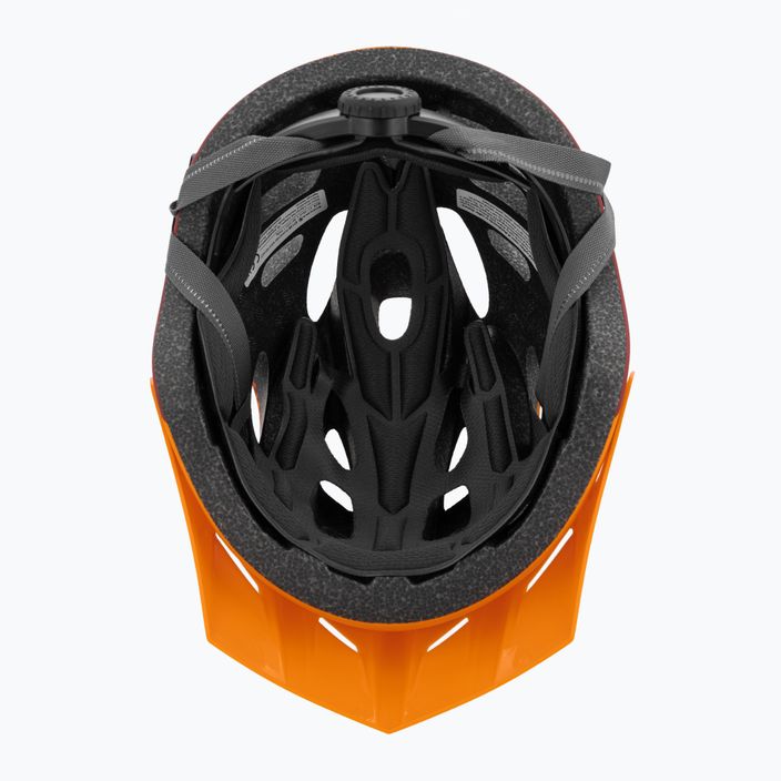 Dětská cyklistická helma Endura Hummvee Youth tangerine 5