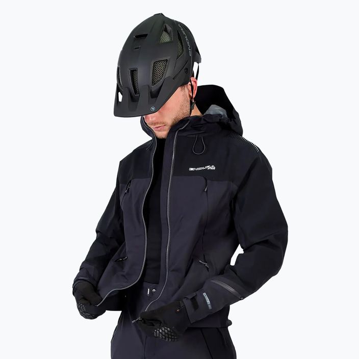 Pánská cyklistická bunda Endura MT500 Waterproof II black 3