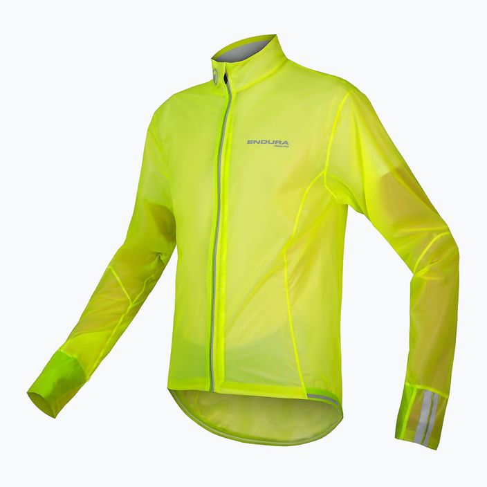 Pánská cyklistická bunda Endura FS260-Pro Adrenaline Race II hi-viz yellow 6