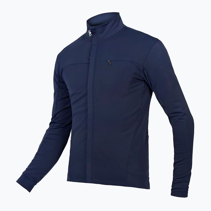 Pánský cyklistický dres Longsleeve Endura Xtract Roubaix  navy 5