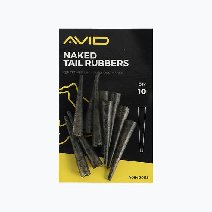 Avid Carp Naked Tail Gumové bezpečnostní klipové chrániče A0640005 2