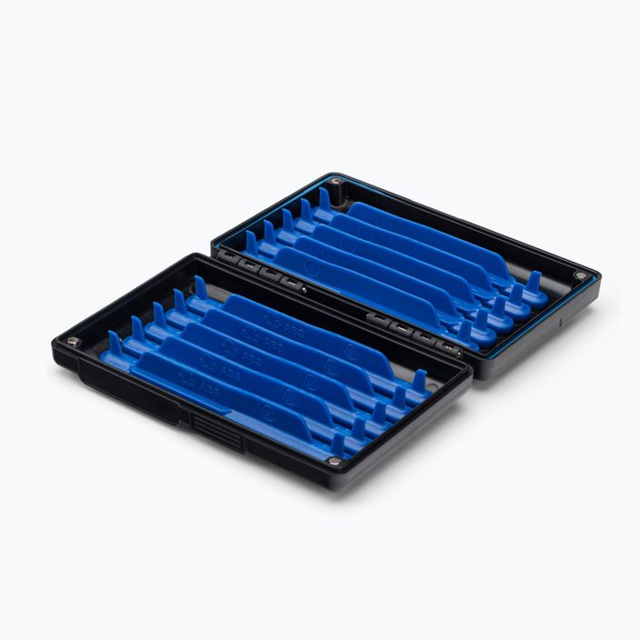 10 cm peněženka Preston Mag Store Hooklenght Box černá/modrá P0220001 2