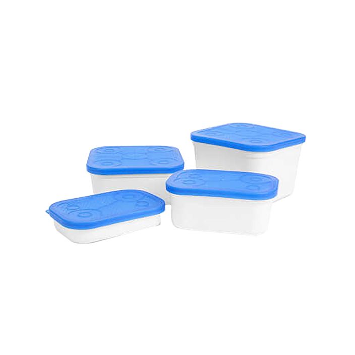 Preston White Bait Tubs krabička na návnady bílá a modrá P0260007 2